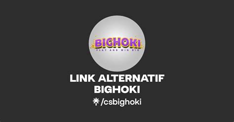 Link Alternatif Bighoki Facebook Linktree Bighoki Alternatif - Bighoki Alternatif