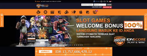 Link Alternatif Idnscore PLAYER4D Selami Dunia Game Slot LIGABOLA77 - LIGABOLA77