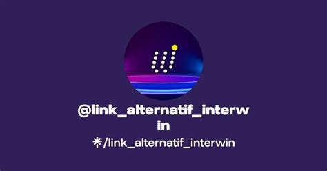 Link Alternatif Interwin Linktree Interwin - Interwin