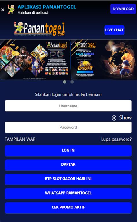 Link Alternatif Pamantogel Agen Online Terpercaya Facebook Pamantogel - Pamantogel