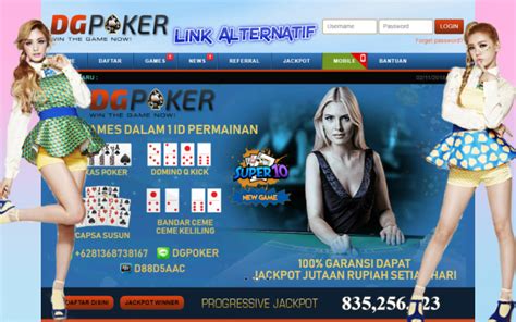 Link Alternatif Poker Informasi Situs Casino Online Terpercaya Alternatif - Alternatif