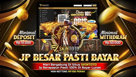 Link Alternatif Skintoto Bandar Togel Online Resmi Skintoto - Skintoto