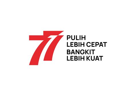 Link Download Logo Hut Ke 77 Republik Indonesia LGO77 Resmi - LGO77 Resmi