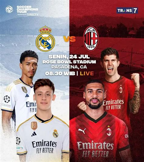 Link Live Streaming Real Madrid Vs Ac Milan Okestream - Okestream