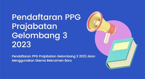 Link Pendaftaran Ppg Prajabatan 2023 Di Ppg Kemdikbud Pg Login Resmi - Pg Login Resmi