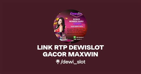 Link Rtp Dewislot Gacor Maxwin Linktree Dewislot Rtp - Dewislot Rtp