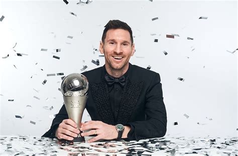 Lionel Messi Wins Fifa The Best Player Of MESSI11 Rtp - MESSI11 Rtp