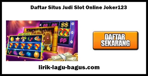 Lirik Lao Maho Situs Slot Online Gacor Deposit DOYAN88 Login - DOYAN88 Login