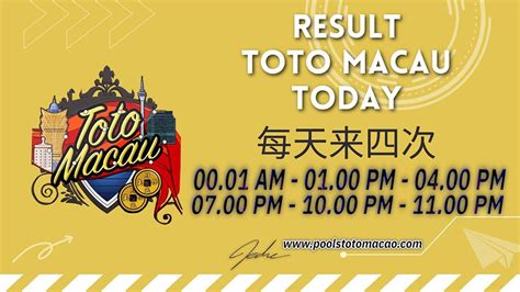 Live Draw Macau 4d Hari Ini Gt Gt DOYAN88 Slot - DOYAN88 Slot
