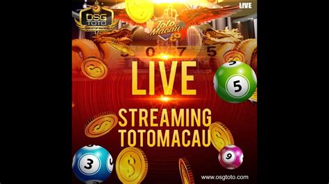 Live Draw Macau Live Toto Macau 4d Live Hasil 4d - Hasil 4d