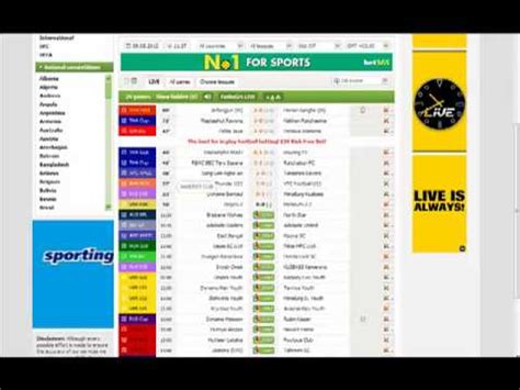 Live Scores FUTBOL24 NOWGOAL24 - NOWGOAL24