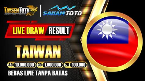 Live Taiwan Live Draw Taiwan Tercepat Hari Ini Togel Tw - Togel Tw