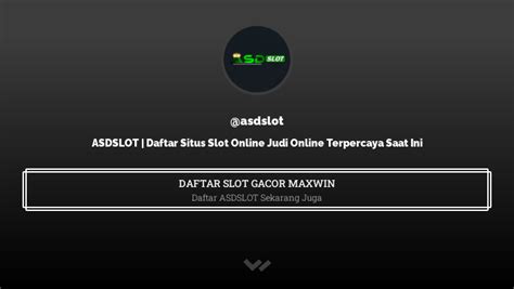 Log In Asdslot - Asdslot