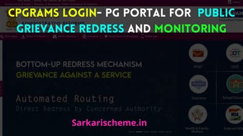 Login Office Portal Cpgrams Pg Login - Pg Login