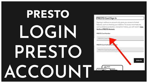 Login Prestoshopper Presto  - Presto!