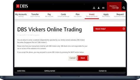 Login To Trade Dbs Vickers Securities Thailand Thailand Login - Thailand Login