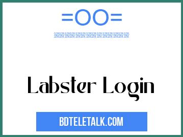 Login To Your Account Labster Labtoto Login - Labtoto Login