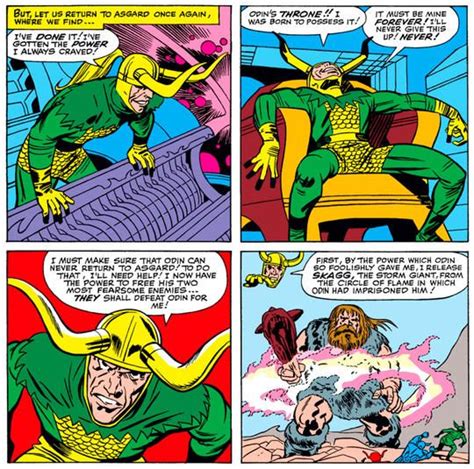 Loki In Comics Powers Enemies History Marvel Loki - Loki