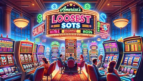 Loosest Slots In America For 2024 Usa Slot Lgoace  Slot - Lgoace  Slot