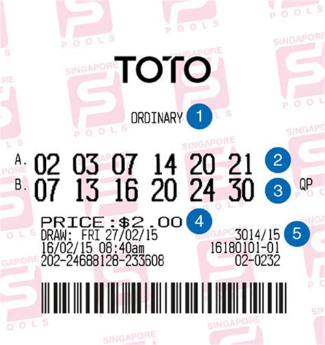 Lottery Singapore Pools Cek Toto Login - Cek Toto Login