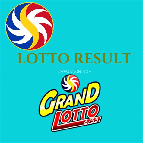 Lotto Result Today Official Pcso Results Pcso - Pcso