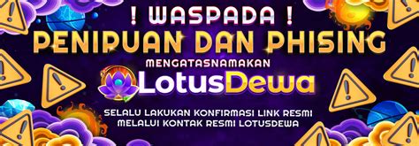 Lotusdewa Situs Terpercaya Online And Trusted Mudah Menang Lotusdewa Login - Lotusdewa Login