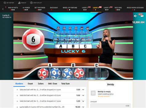 Lucky 6 Lucky Game By Betgamestv Free Demo Luckybet Rtp - Luckybet Rtp