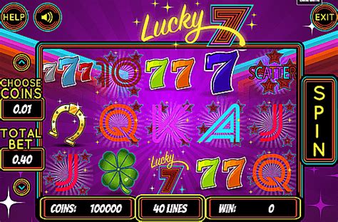 Lucky 7 Play Online For Free Rtp N Lucky 7 Rtp - Lucky 7 Rtp