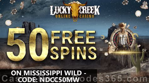 Lucky Creek Casino 50 Free Spins On Your LUCKY125 Slot - LUCKY125 Slot