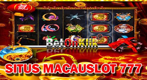 Macauslot Gt Situs Game Online Server Macau Slot Macau 6d Slot - Macau 6d Slot