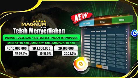 Magnumtogel Situs Bo Togel Bet Full 4d Online Magnumtogel - Magnumtogel