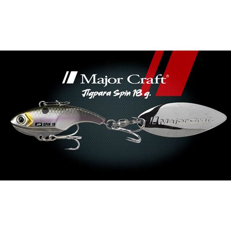 Major Craft Spin Tail Jpspin Fresh Water Shopee Jpspin - Jpspin