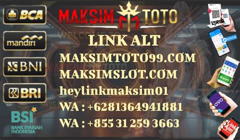Maksimtoto CEPAT88 Slot - CEPAT88 Slot