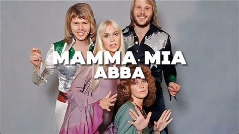 Mamma Mia Abba With Lyrics Youtube Mammamia - Mammamia