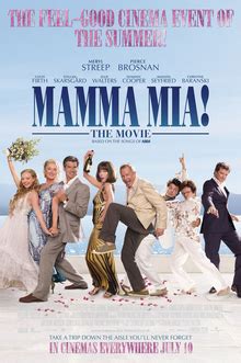 Mamma Mia Film Wikipedia Bahasa Indonesia Ensiklopedia Bebas Mammamia - Mammamia