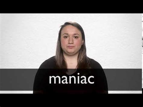 Maniac English Meaning Cambridge Dictionary MANIAK4D - MANIAK4D