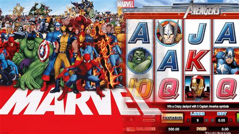 Marvel Slots Online Play Free Marvel Slot Machines MARVEL77 Slot - MARVEL77 Slot
