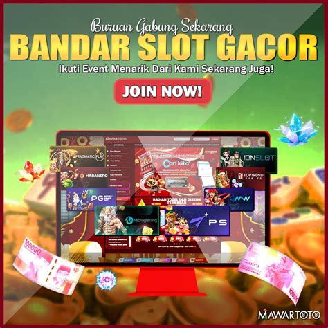 Mawartoto Platform Slot Gacor Ter Hits Saat Ini Mawartoto - Mawartoto