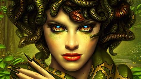 Medusa The Real Story Of The Snake Haired Medusa - Medusa