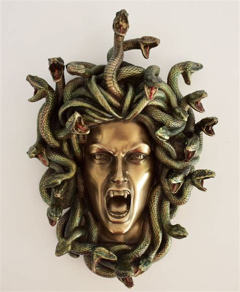 Medusa The Snake Haired Gorgon In Greek Mythology Medusa - Medusa