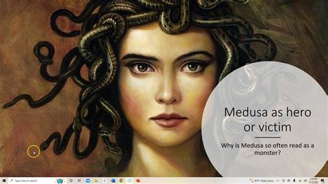 Medusa Was She A Victim Or A Monster Medusa - Medusa