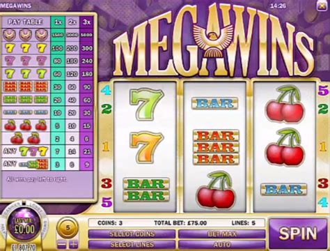 Megawins Slot Review 2024 Rtp Amp Free Spins Megawins - Megawins