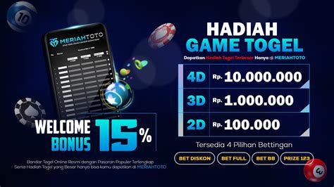 Memahami Meriahtoto Eksplorasi Dunia Seru Togel Online Meriahtoto - Meriahtoto