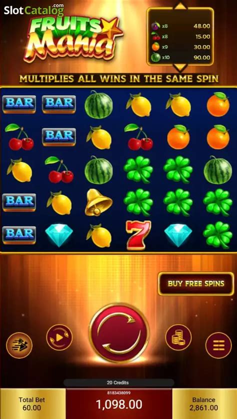 Memahami Slot Online Megawin Fruits Mania Dari Fastspin Megawin Resmi - Megawin Resmi