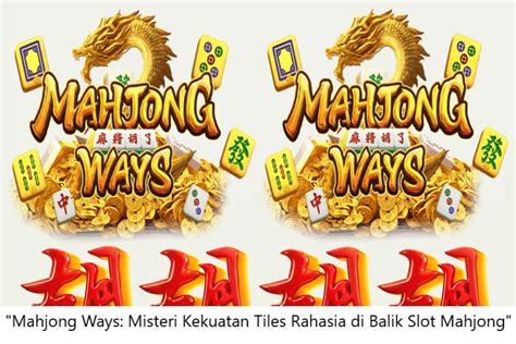 Mengapa Rahasia Di Slot Online Mahjong Ways 2 MASIH777 Slot - MASIH777 Slot