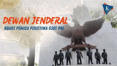 Mengenal Dewan Jenderal Hoaks Yang Memicu Peristiwa G30S JENDRAL303 Resmi - JENDRAL303 Resmi