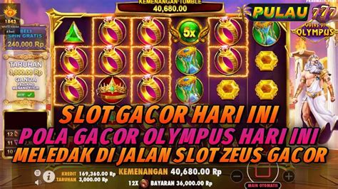 Mengungkap Rahasia Pola Slot Zeus Jalan Menuju Kemenangan Axa Slot Slot - Axa Slot Slot