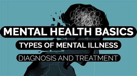 Mental Health Basics Types Of Mental Illness Diagnosis Mental - Mental