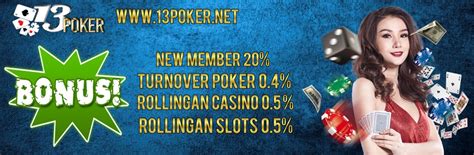 Messipoker Bonus Turnover Bonus Rollingan Cashback Slot Bandar Messipoker - Messipoker