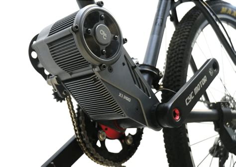 Mid Drive Motor Kit Electric Bike Conversion Qs MOTOR138 - MOTOR138